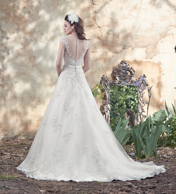 Nude Wedding Dresses 10